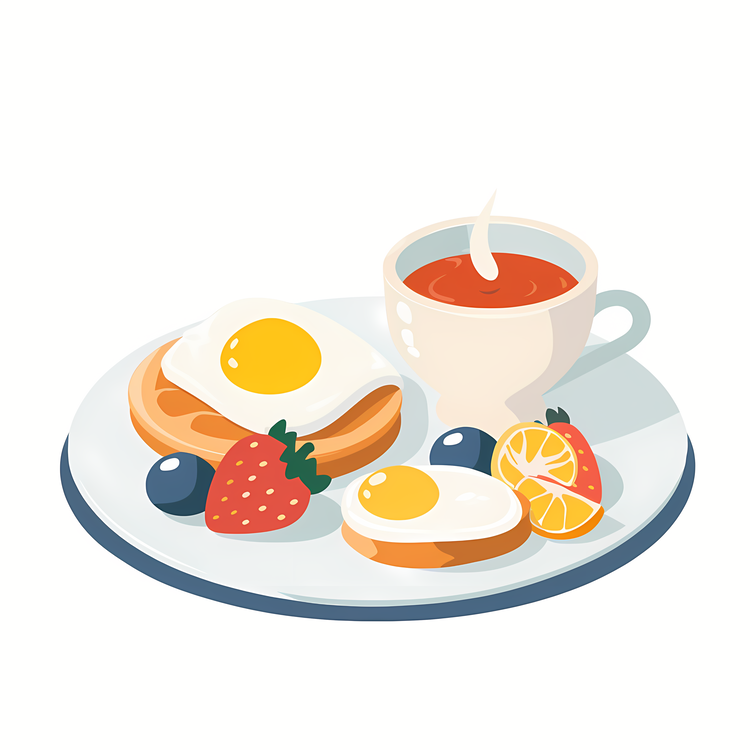 Breakfast,Eggs,Bread