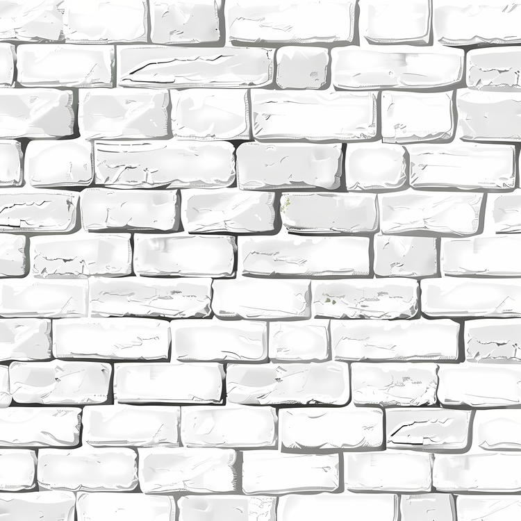 Brick Wall,Seamless Brick Wall,White Brick Wall