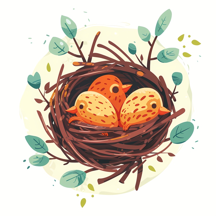 Bird Nest,Birds Nest,Eggs