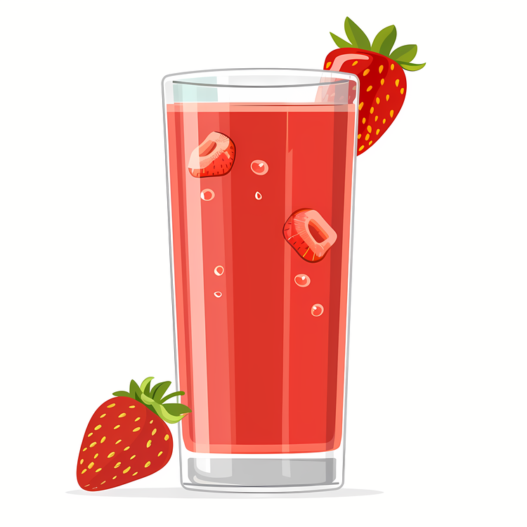 Strawberry Juice,Juice,Watermelon