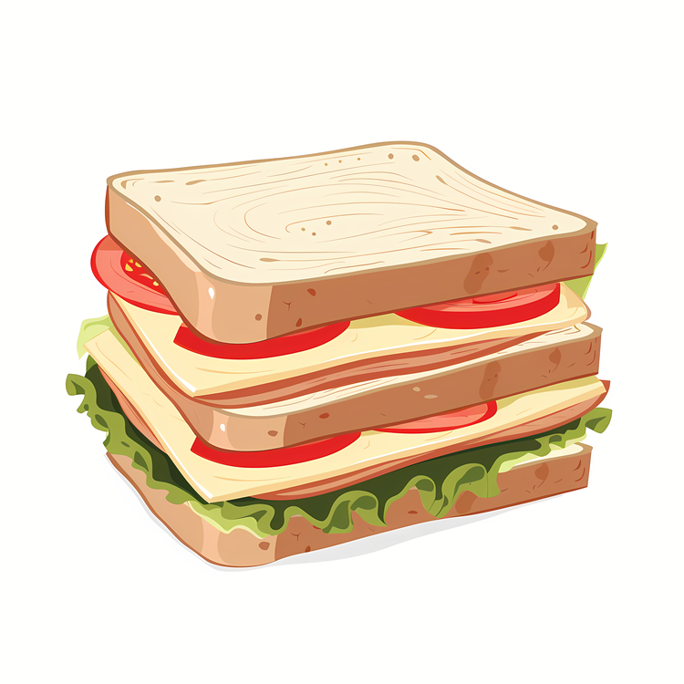 Sandwich,Bread,Tomato