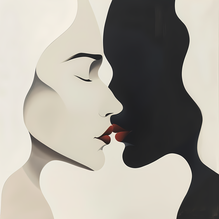 Couple Kissing,Human,Female