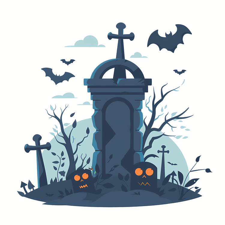 Halloween Background,Halloween,Graveyard