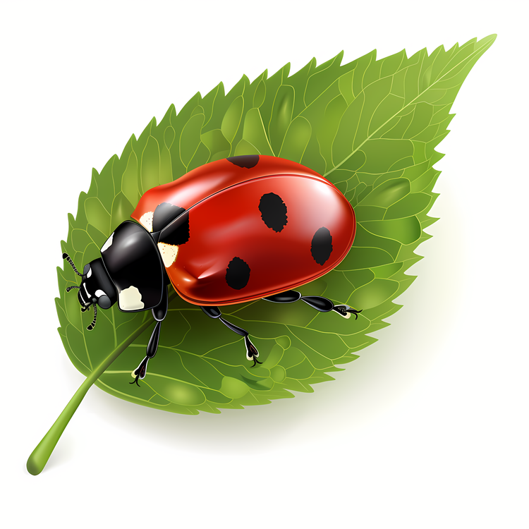Ladybug,Red,Insect