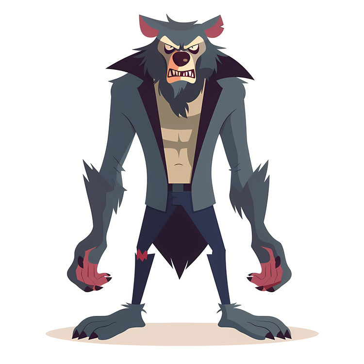Halloween Background,Monster,Werewolf