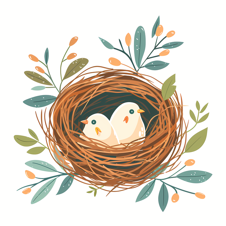 Bird Nest,Birds,Nest