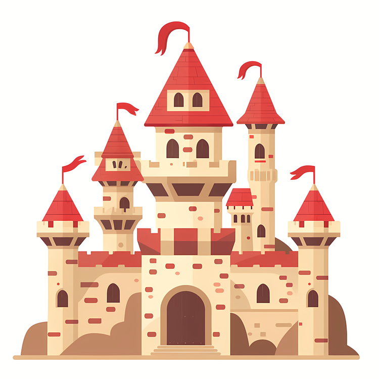 Middle Ages Castle,Castle,Stronghold