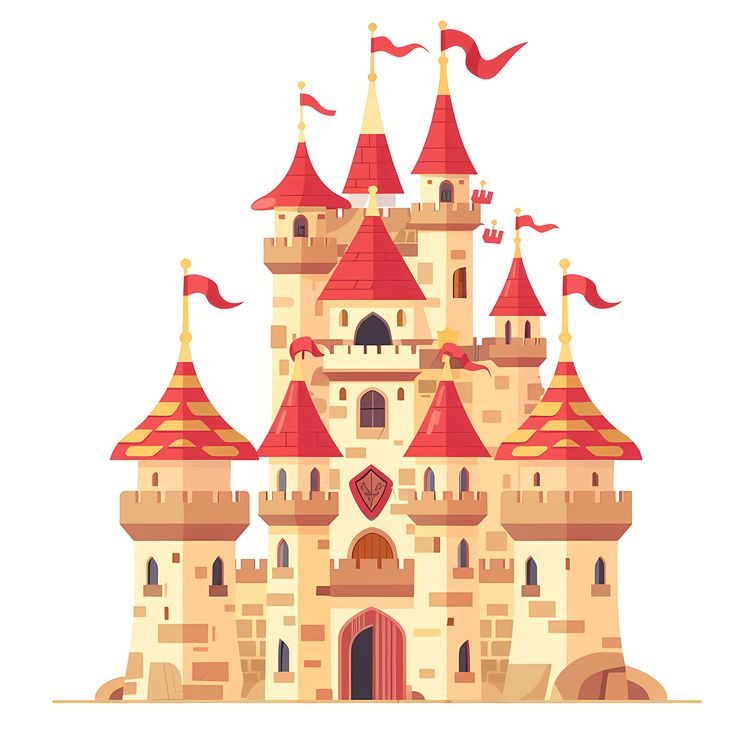 Middle Ages Castle,Castle,Fairy Tale