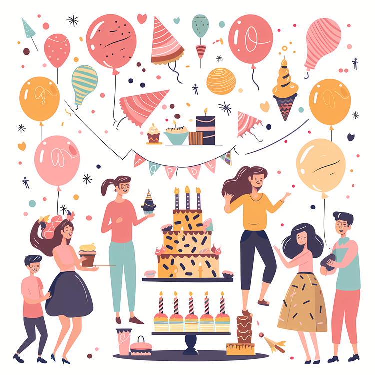 Birthday Party,Birthday,Cake