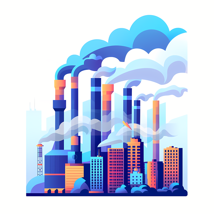 Environment Pollution,Industrial,Power Plant