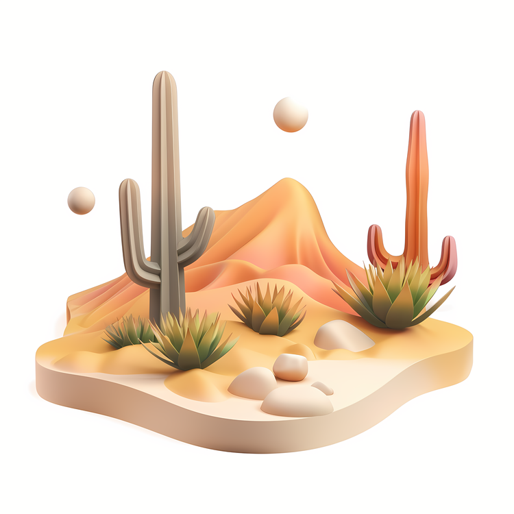 Desert,Cactus,Southwestern Landscape