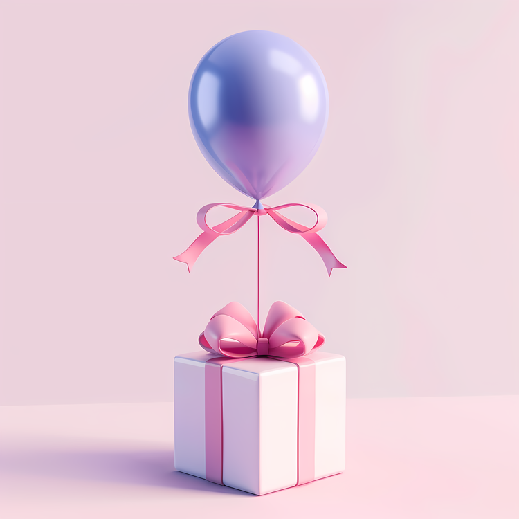 Birthday,Balloon,Pink