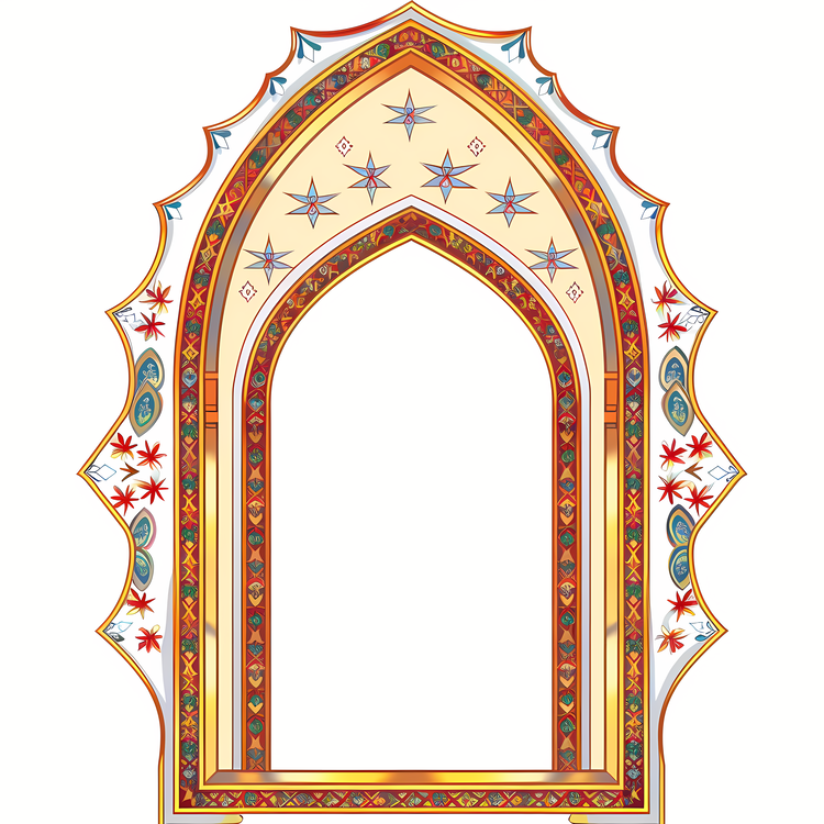 Islamic Frame,Artwork,Decorative