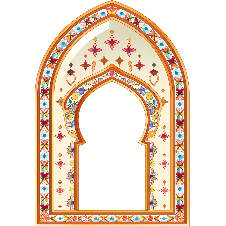Islamic Frame,Door,Frame