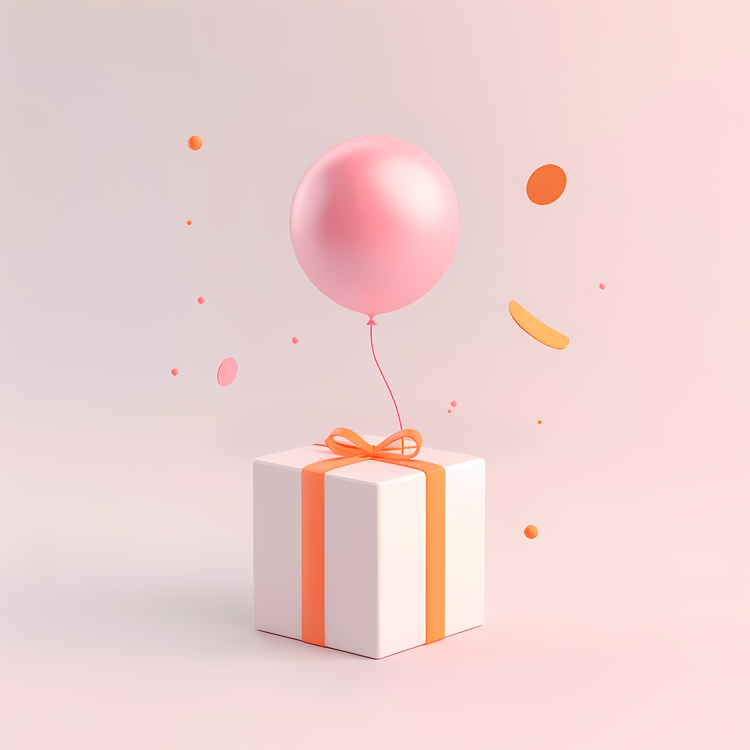 Birthday,Birthday Gift,Pink Balloon