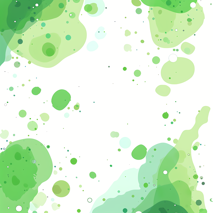 Abstract Background,Paint,Green