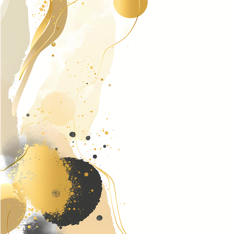 Abstract Background,Gold,Painting