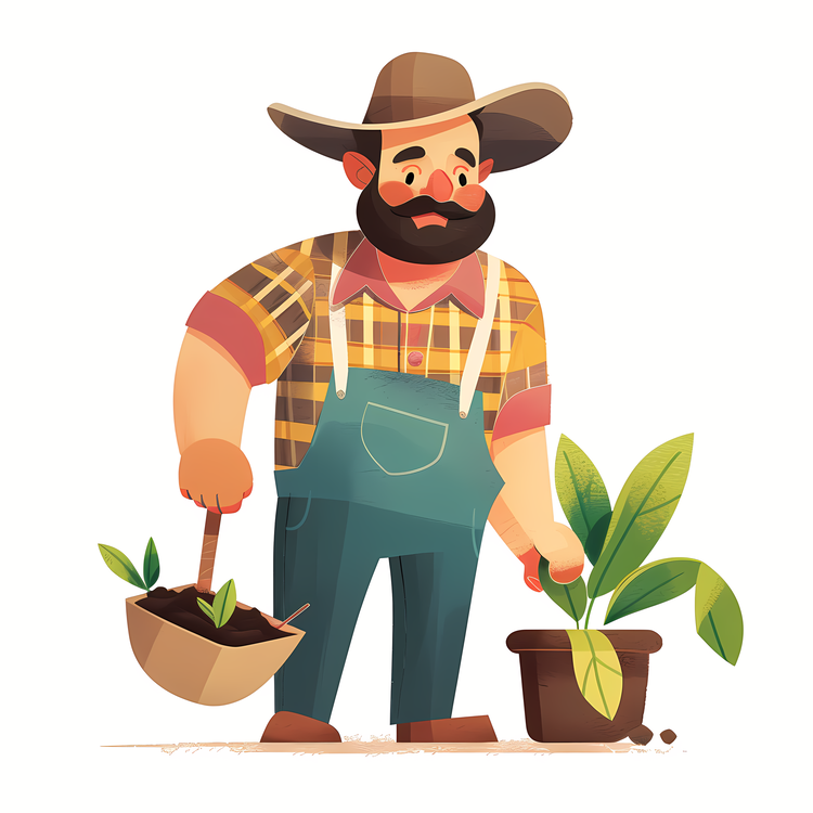 Gardening,Arbor Day,Farmer