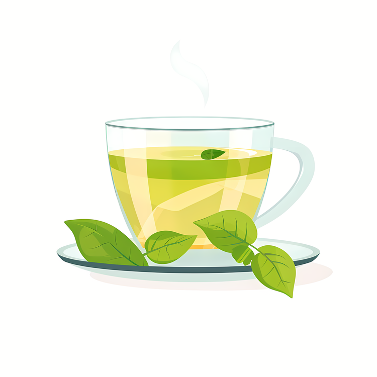 Tea Background,Herbal Tea,Lemon Verbena