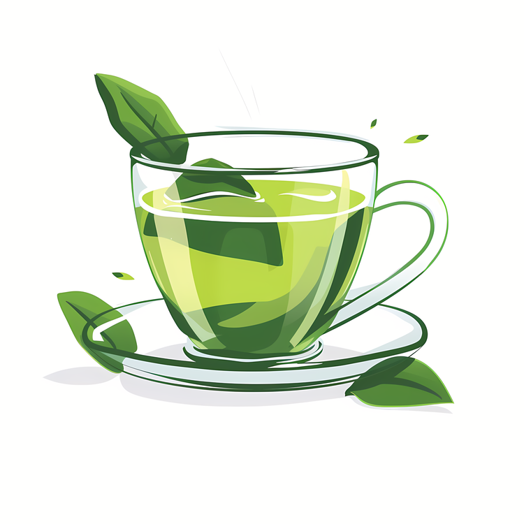 Tea Background,Green Tea,Caffeine