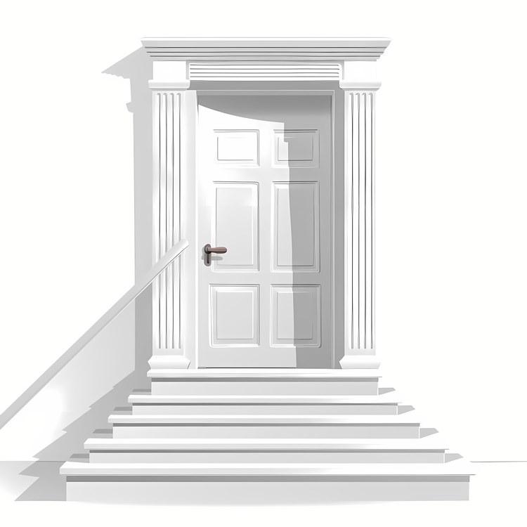 Door,Iconic Door,White Door