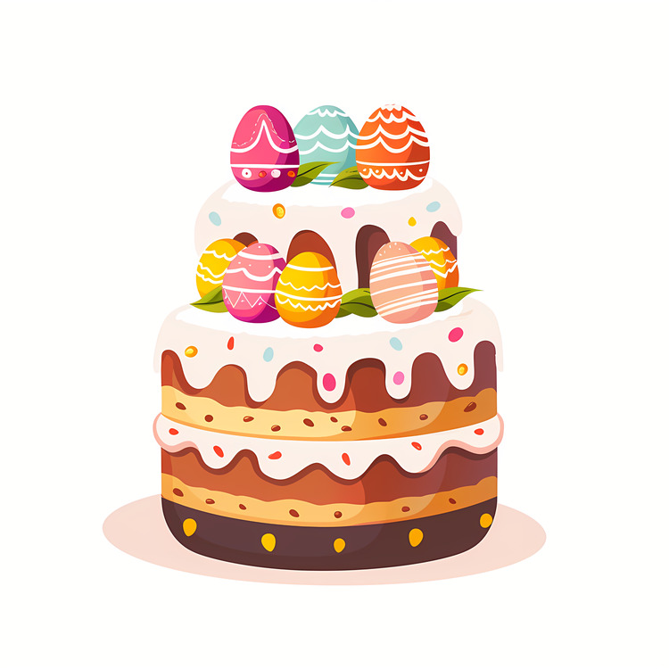 Easter Cake,Cake,Food