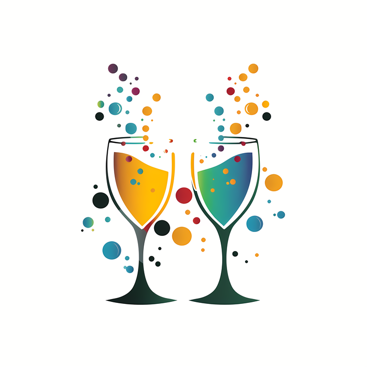 Party Day,Celebration,Glass Of Wine
