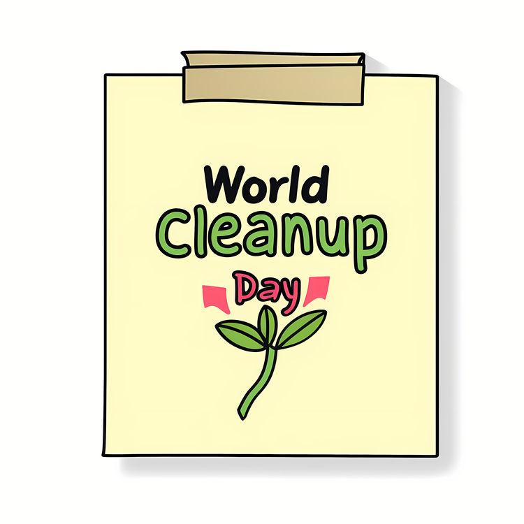 World Cleanup Day,Cleaning Day,Environmental Awareness