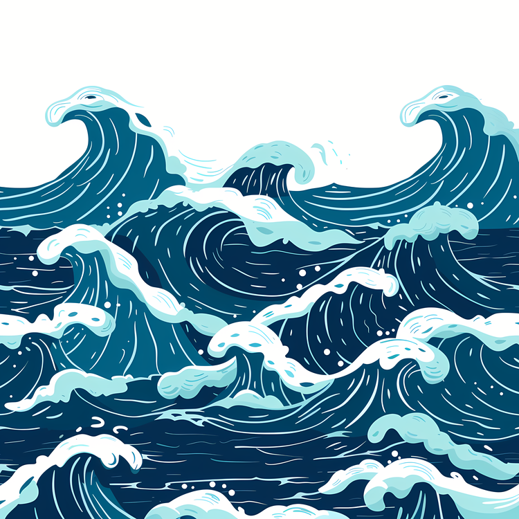 Sea Waves,Ocean,Waves