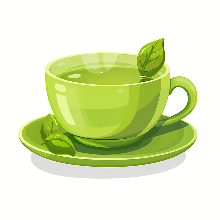 Tea Background,Green Tea,Coffee Mug