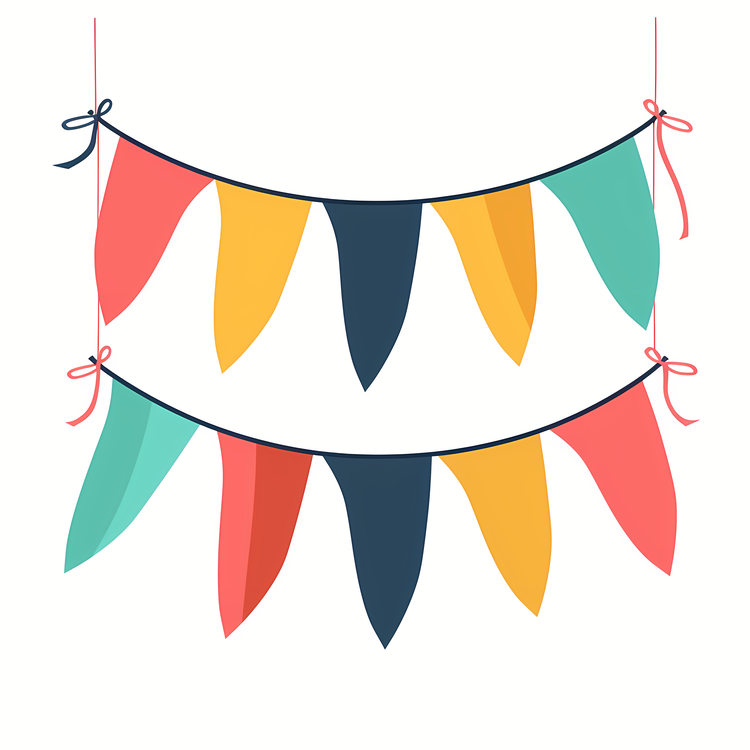 Party Flag String,Flag,Banners