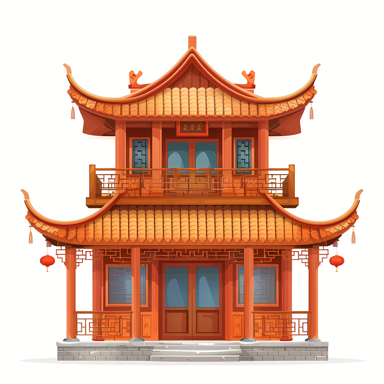 House,Architecture,Chineses Style House