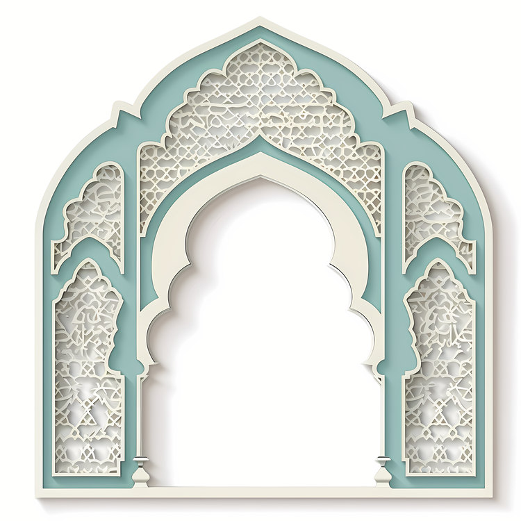 Islamic Frame,Islamic Architecture,Arabic Architecture