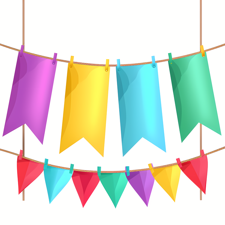 Party Flag String,Banners,Party Decoration