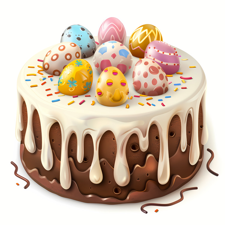 Easter Cake,Cake,Chocolate