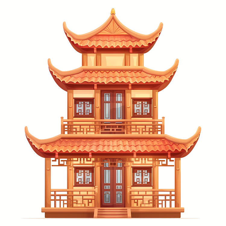 House,Architecture,Chinese