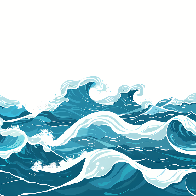 Sea Waves,Water,Waves