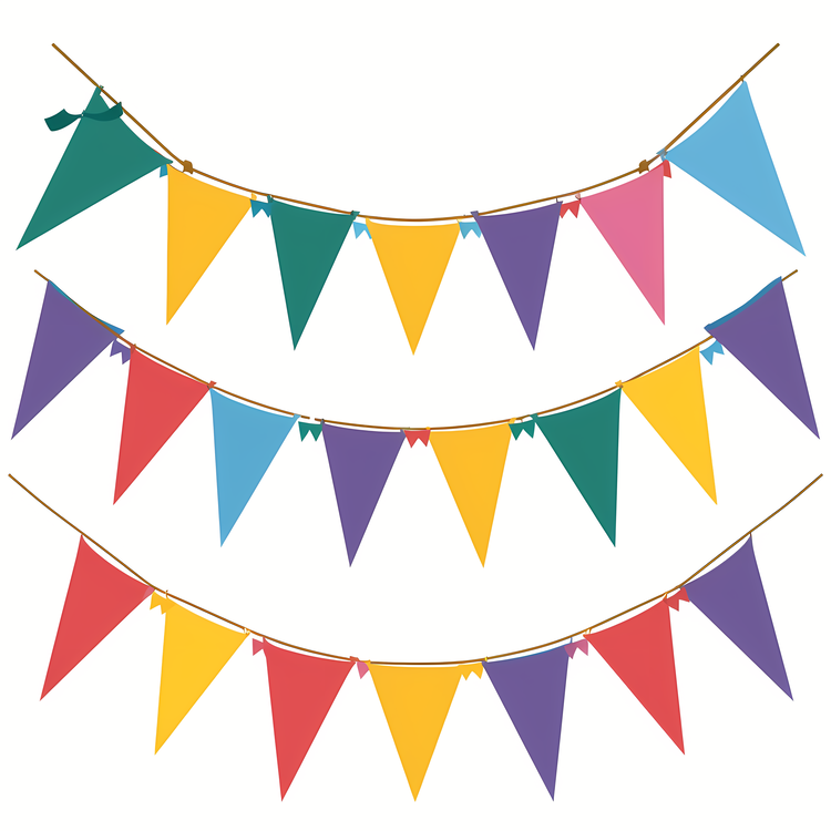Party Flag String,Party Banners,Colorful Banners