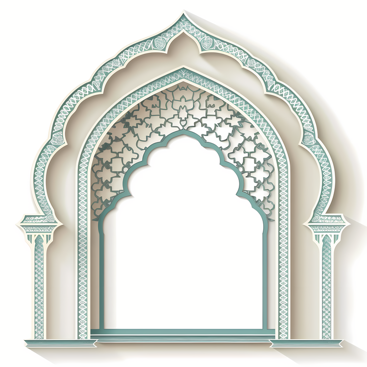 Islamic Frame,Islamic,Architecture