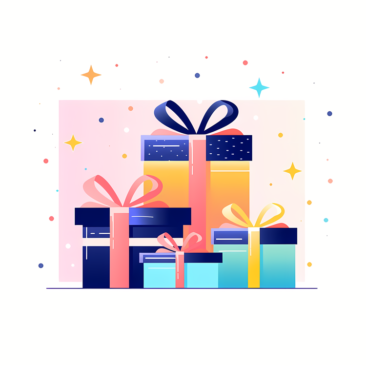 Birthday,Present,Gift Box