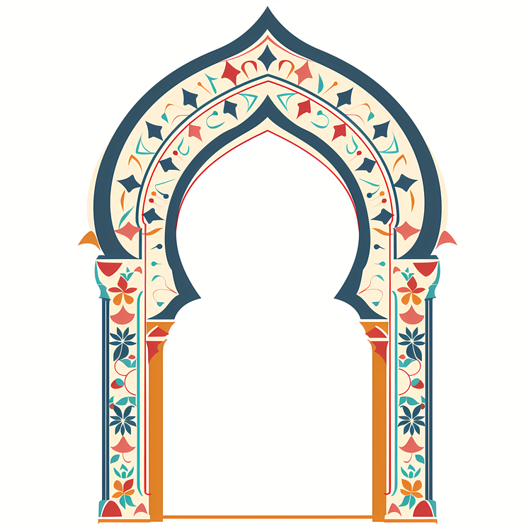 Islamic Frame,Arabic,Calligraphy