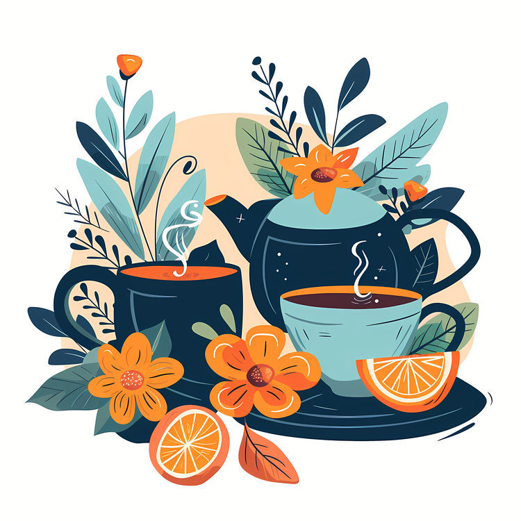 Tea Background,Tear,Teapot