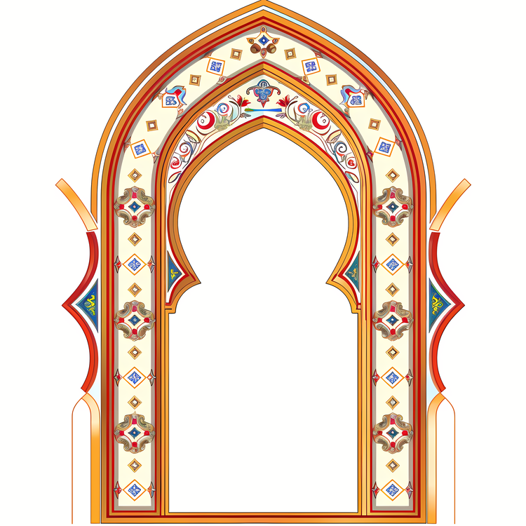 Islamic Frame,Arch,Window
