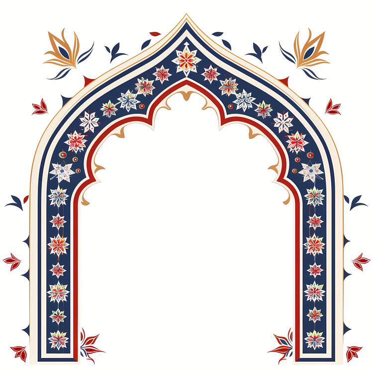 Islamic Frame,Islamic Architecture,Arabesque Motifs