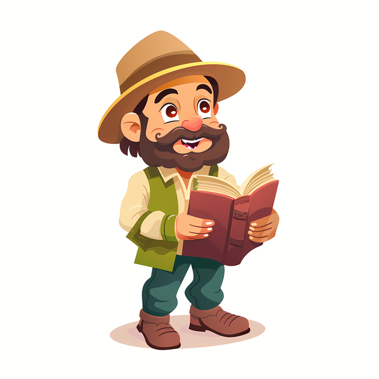 World Storytelling Day,Farmboy,Man In Hat