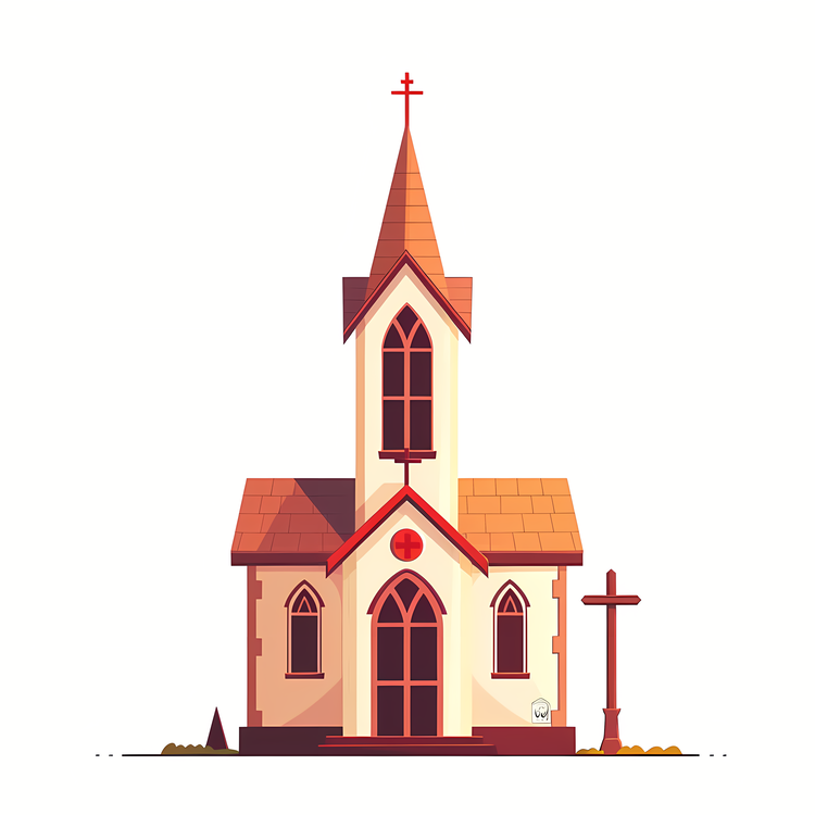 Church Clipart,Church,Steeple