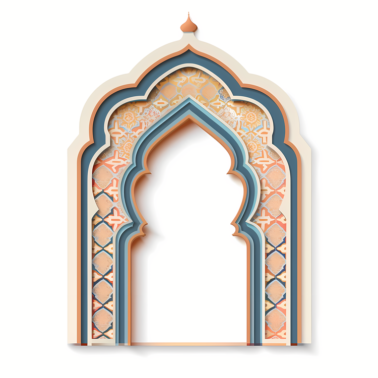 Islamic Frame,Door,Architecture