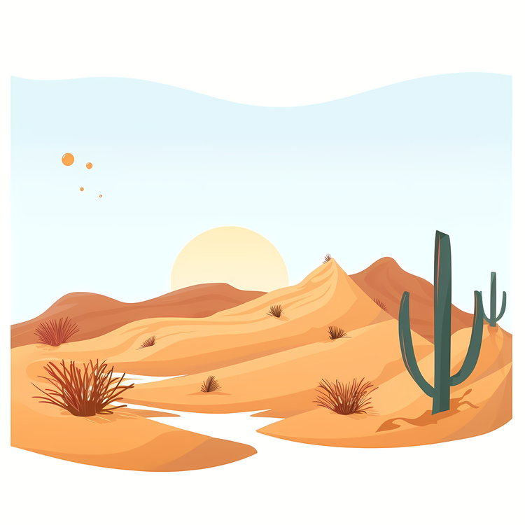 Desert,Desert Landscape,Cacti