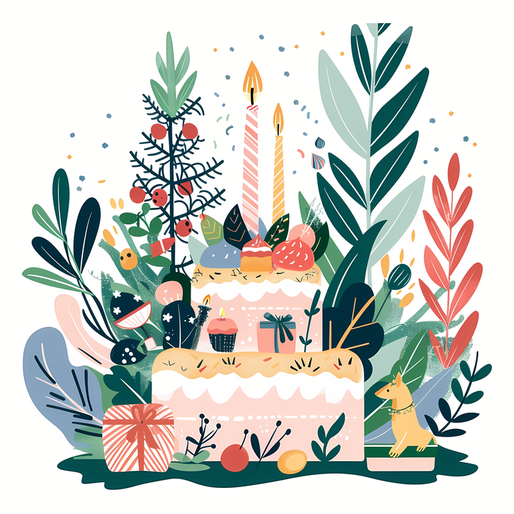 Birthday Party,Cake,Birthday