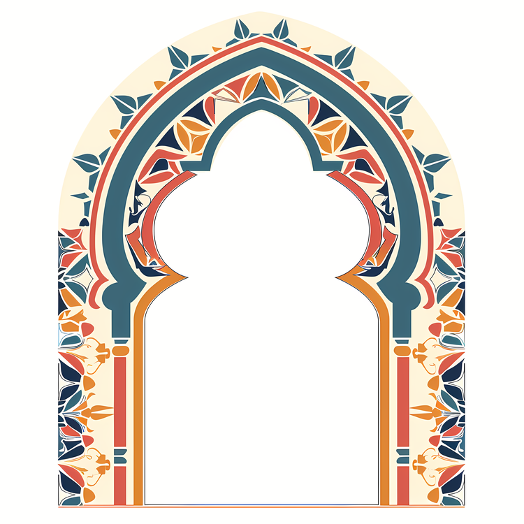 Islamic Frame,Arabic Design,Moroccan Architecture